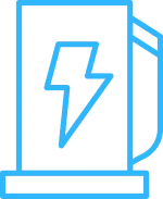 Icône de borne de recharge