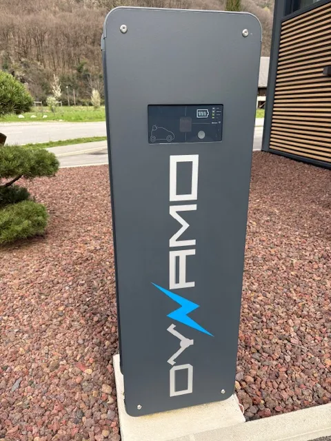 Borne de charge